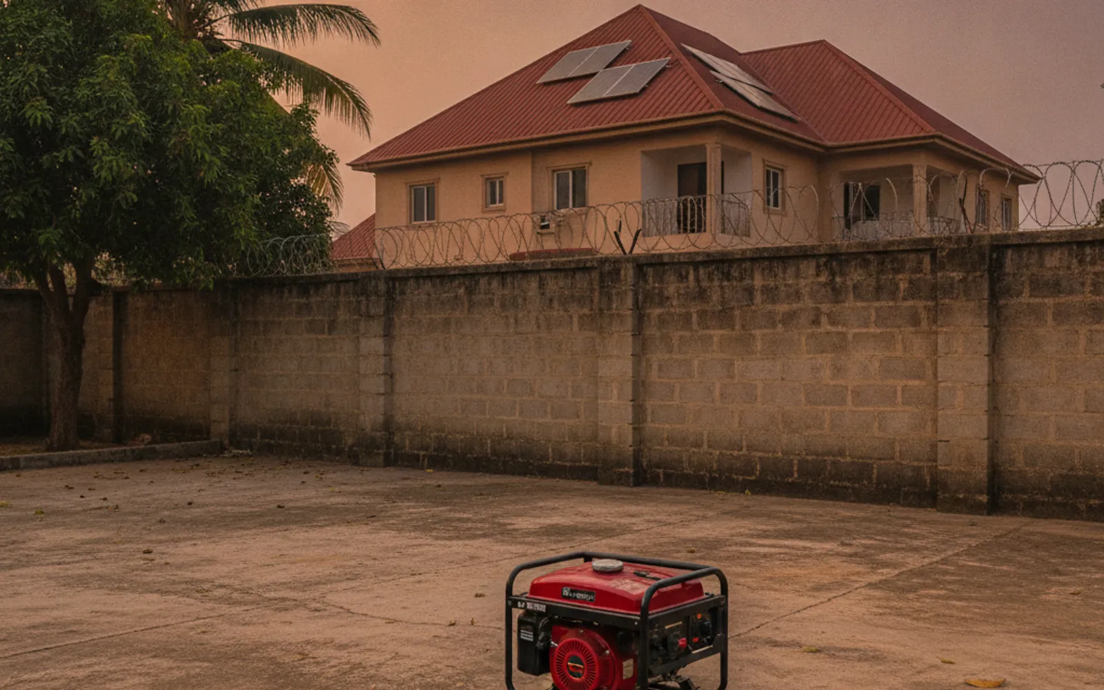 5 kVA hybrid inverter with battery and panel sizing